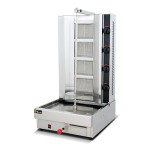 Chicken Kebab Machine Factory - Gas Automatic Professional