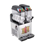Slush Machine Manufacturer - Commercial Double Cylinder Milk Tea
