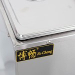 Electric Bain Marie Manufacturer - Table Top Two Pans Commercial