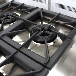 Gas Lava Rock Grill Supplier - Freestanding With Cabinet