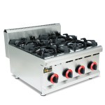 Gas Stove Manufacturer - Portable 6 Burner With Oven