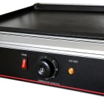 Electric Panini Grill Manufacturer - Double Plate Grooved Heavy Duty