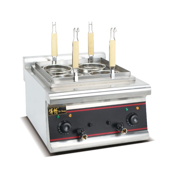 Gas Fryer Factory - 2 Tank 2 Basket Commercial