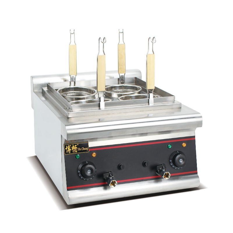 Gas Fryer Factory - 2 Tank 2 Basket Commercial