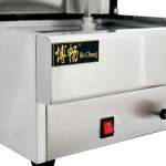 Shawarma Machine Supplier - 2 Burners Rotating Single