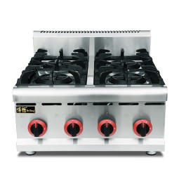 Gas Stove Manufacturer - Portable 6 Burner With Oven