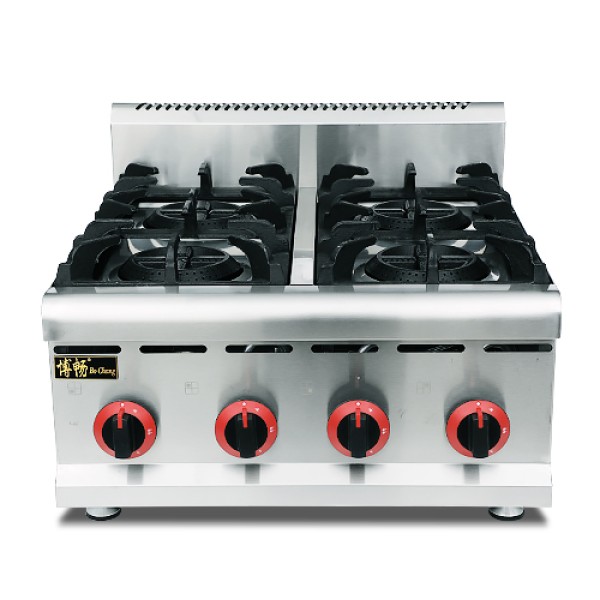 Gas Stove Manufacturer - Portable 6 Burner With Oven