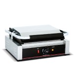 Panini Grill Supplier - Single Plate Electric Grooved