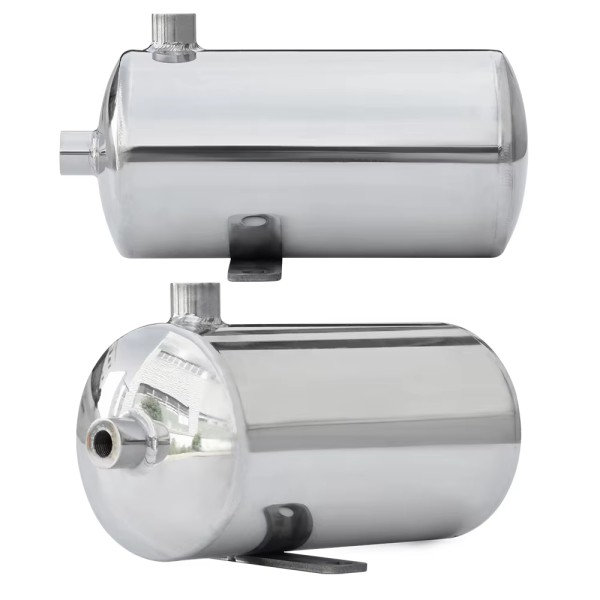 Air Reservoir Tank Factory - 0.3L Small Mini Stainless Steel 304 Horizontal