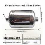 Compressed Air Tank Supplier - Best Quality Stainless Steel 1L Reservoir