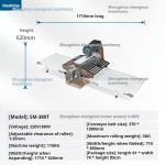 Vertical Dough Sheeter Manufacturer - High Quality Bakery Pastry Making