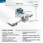 Bread Dough Machine Supplier - Pastry Making Crisp Dough Sheeter