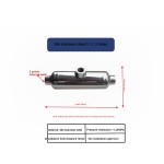Air Tank Factory - Small 304 Stainless Steel 0.5L Compressed
