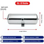 Compressed Air Tank Manufacturer - Factory Customized 0.3-3L Stainless