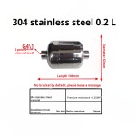 Portable Air Tank Manufacturer - 0.2L Customizable High Quality Horizontal