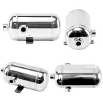 Air Reservoir Tank Factory - 0.3L Small Mini Stainless Steel 304 Horizontal