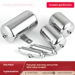 Air Reservoir Tank Factory - 0.3L Small Mini Stainless Steel 304 Horizontal