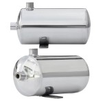 Air Storage Tank Factory - Small Horizontal Stainless Steel 5L Compressor