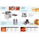 Puff Pastry Sheeter Manufacturer - New Automatic Dough Machine Croissant