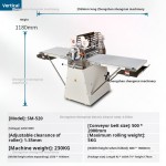Pastry Sheet Machine Factory - Wholesale Automatic Benchtop Croissant