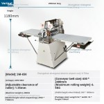 Vertical Shortening Machine Supplier - Pastry Buttered Pressed Tarts Croissants