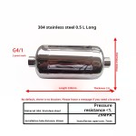 Compression Storage Tank Factory - Small 0.5L Long Liter Vacuum Buffer