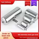 Air Reservoir Tank Factory - 0.3L Small Mini Stainless Steel 304 Horizontal