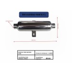 Air Tank Factory - Small 304 Stainless Steel 0.5L Compressed