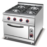 Gas Range Manufacturer - Luxury Series 4 Burner With Oven