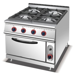 Gas Range Manufacturer - Luxury Series 4 Burner With Oven