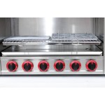 Portable Salamander Grill Factory - 2024 High Quality Gas Lift Stainless