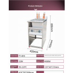 Noodle Cooker Manufacturer - 2025 Hot Sales Wholesale 4 Holds