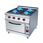 Commercial Gas Stove Supplier - Hot Sales 4 Burner Hotel Kitchen