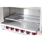 Portable Salamander Grill Factory - 2024 High Quality Gas Lift Stainless