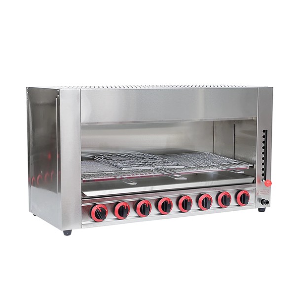 Gas Pizza Oven Supplier - BAOKANG Commercial Fish Grill Removable