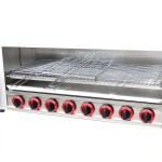 Gas Pizza Oven Supplier - BAOKANG Commercial Fish Grill Removable