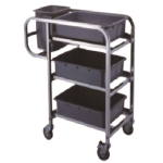 Workbench Cart Manufacturer - Modern Stainless Steel Collection