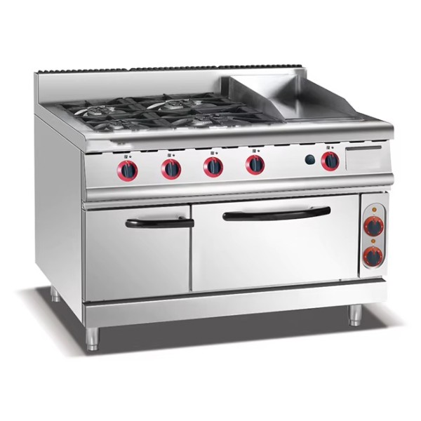 Gas Range Supplier - Commercial Kitchen Luxury Vertical Equipment