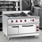 Catering Equipment Factory - 2025 Hot Sale Multi Functional Gas Range