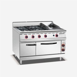 Catering Equipment Factory - 2025 Hot Sale Multi Functional Gas Range