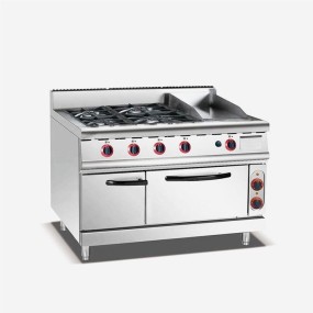 Catering Equipment Factory - 2025 Hot Sale Multi Functional Gas Range