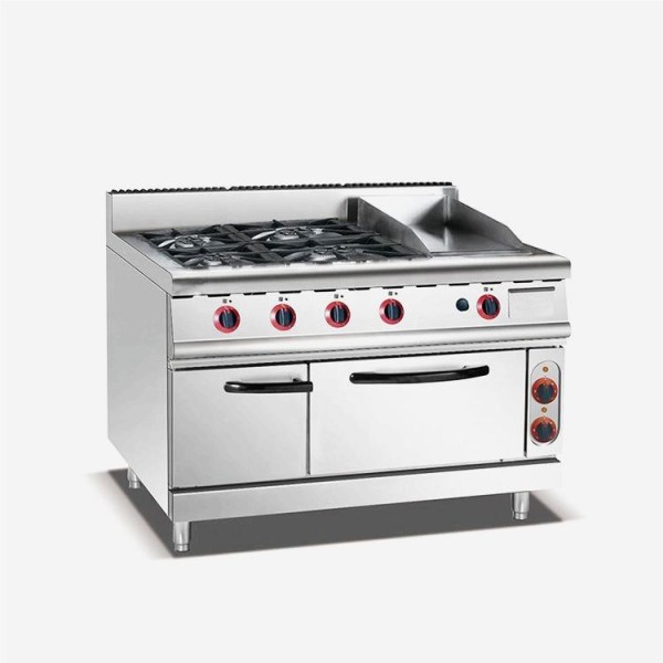 Catering Equipment Factory - 2025 Hot Sale Multi Functional Gas Range