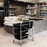 Workbench Cart Manufacturer - Modern Stainless Steel Collection