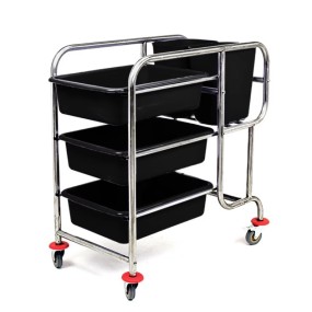 Workbench Cart Manufacturer - Modern Stainless Steel Collection