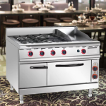 Gas Range Supplier - Commercial Kitchen Luxury Vertical Equipment