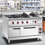 Catering Equipment Factory - 2025 Hot Sale Multi Functional Gas Range