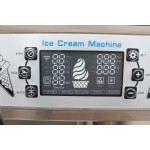Soft Serve Ice Cream Factory - High Efficiency 3 Flavors Commercial