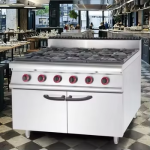 Commercial Gas Range Supplier - Customized Stove Cabinet Food Service