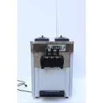 Soft Serve Ice Cream Factory - High Efficiency 3 Flavors Commercial