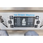 Soft Ice Cream Maker Manufacturer - 3 Flavors Commercial Counter Top